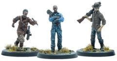 Fallout Miniatures: Survivors - Foundation Authority